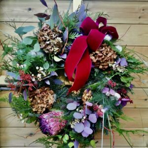 all occasions, wreaths, fresh, local, bright, fun, quirky, merry, stockton, delivery, landscaping, County Durham