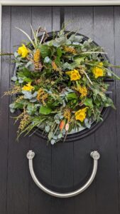 living-spring-wreath-door-wreaths-county-durham-stockton-green-onion-landscaping