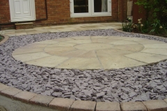 Alfresco Circular Patio