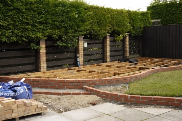 Curved Decking