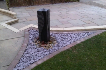 Granite Water Feature