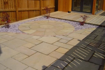 Indian Sandstone Patios