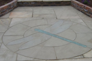 Patio Dragonfly Surprise