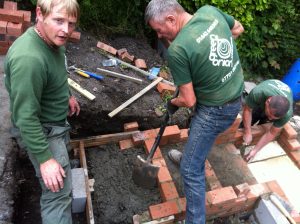 brick wall, garden walls,bricks,walls,landscaping, garden walls, steps, bricky, construction, Teesside, Stockton, heartburn, Fairfield, Ingleby Barwick, Green Onion Landscaping, Teesside, landscapers, garden design