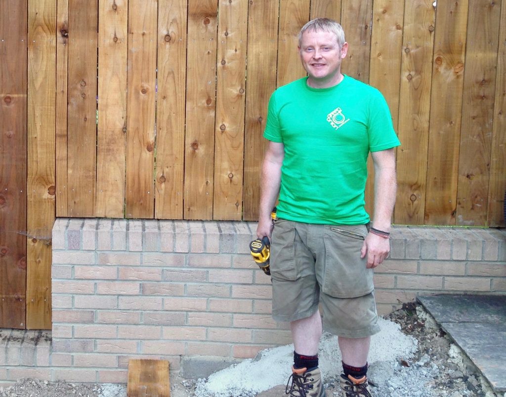 Andy Smith, Owner of Green Onion Landscaping