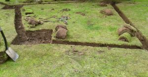 French Drainage System, Drainage Solutions, Garden drainage, Stockton-on-Tees, Darlington, Middlesbrough, Drainage Installers, Green Onion landscaping