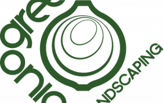 The logo for local landscaping company Green Onion Landscaping who are a professional garden landscaping company based in Stockton on Tees Teesside County Durham.