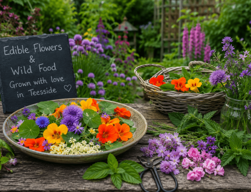 Edible landscaping growing edible flowers berries and leaves in your garden