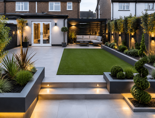 Contemporary garden design