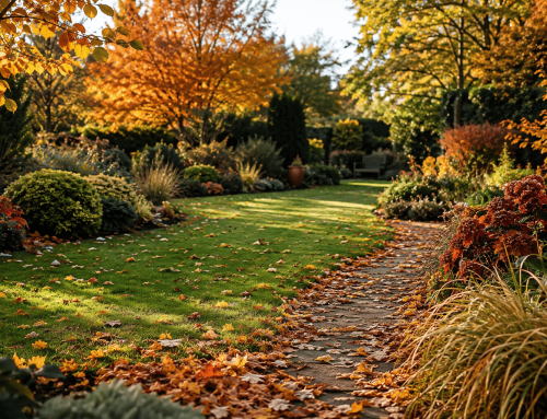Autumn garden