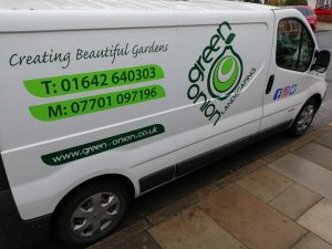 Green Onion Landscaping landscape gardeners in Stockton on Tees, County Durham.