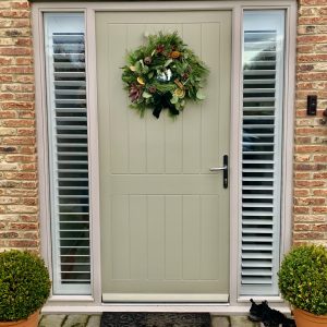 christmas-door-wreaths-wreath-doorwreath- green-onion-landscaping-teesside-darlington-stockton-hartburn-middlesbrough-yarm-ingleby -Barwick
