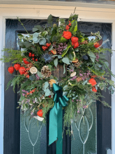 wreaths-door-fresh-stockton-yarm-teesside-green-onion-landscaping-whimsical-quirky
