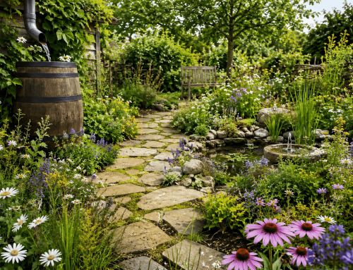 How to make an environmentally friendly garden