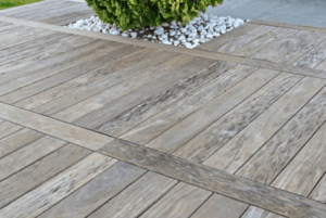 wood effect, porcelain paving, porcelain, patio, paving, teesside, stockton, County Durham, green onion landscaping, landscapers, landscaping