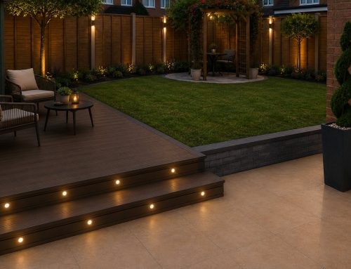 Fairfield Stockton Sandstone Patio and Garden Design Project