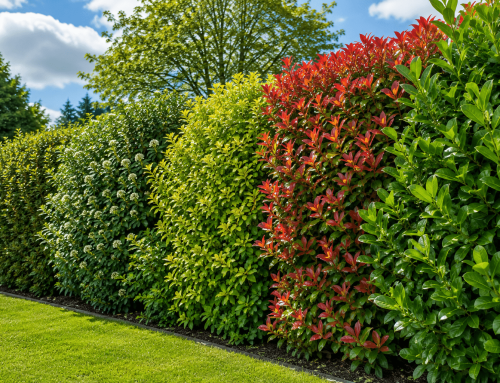 Garden hedging ideas
