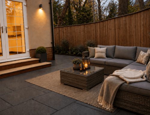 Contemporary modern patio design Middlesbrough